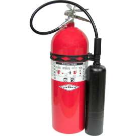 Amerex 20LB CO2 Fire Extinguisher, Wall Mount, Type B, C