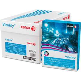 Xerox Vitality Printer Paper - XER3R02047PLT - 8-1/2 x 11 - White - 200,000 Sheets