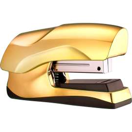 Bostitch Office Flat Clinch Stapler, 40 Sheets, Gold