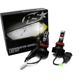 Race Sport Terminator Series 9005 Fan-less LED Conversion Headlight Kit