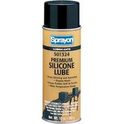Sprayon LU1324 High-Performance Silicone Lubricant, 10 oz. Aerosol Can - s01324000