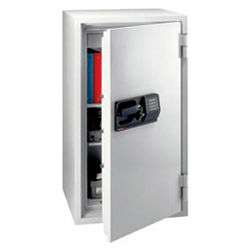 SentrySafe Commercial Fire Safe S8771 Electronic Lock, 5.8 Cu. Ft., Light Gray
