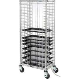 Nexel Side Load Wire Tray Truck with 39 Tray Capacity