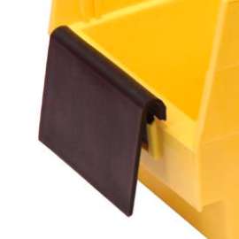 10 Degree Angle Label Holder ELH410 for Shelf Bins Price Per Pkg of 24