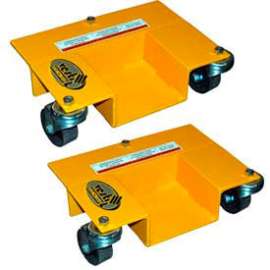 Pallet Rack Mover Dollies - 1 Pair