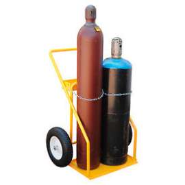 Economical Welding Cylinder Cart CYHT-2 2 Cylinder Capacity