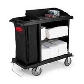 Rubbermaid Classic Compact Housekeeping Cart 6190