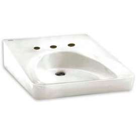 American Standard 9140.013.020 Wheelchair Users Bathroom Sink