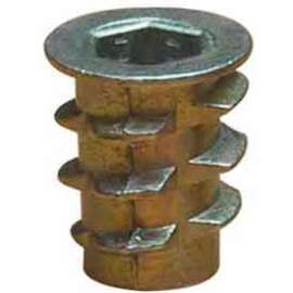 10-32 Insert For Soft Wood - Flanged - 901032-20