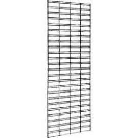 2'W X 7'H - Slatgrid Panel - Semi-Gloss Black