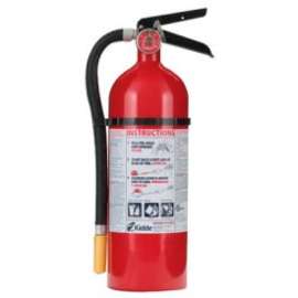 ProLine Multi-Purpose Dry Chemical Fire Extinguisher-ABC Type, Vehicle Bracket