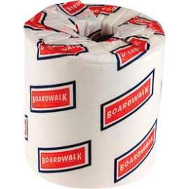 2-Ply Standard Bathroom Tissue 4" x 3", White 500 Sheets/Roll, 96 Rolls/Case - BWK6145