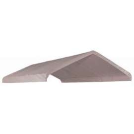 12x26 Canopy White Replacement Cover for 2" Frame