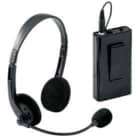 NPS - Oklahoma Sound™ Black Headset Wireless Microphone