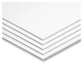 Pacon Value Foam Board, 22" x 28", White, 5/Carton