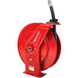 Reelcraft F7925 OLP 3/4"x25' 250 PSI Spring Retractable Fuel Delivery Hose Reel