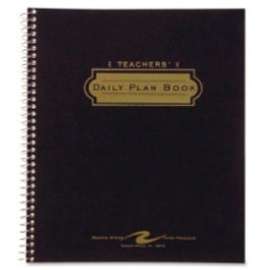 Roaring Spring Teacher's Daily Planners, 8-1/2 x 11", 56 Sheets, Assorted