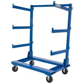 Portable Cantilever Rack Cart CANT-3648 48"L x 36"W