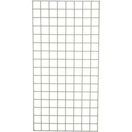Global Industrial Wire Grid Panel 48" x 24" Poly-Green