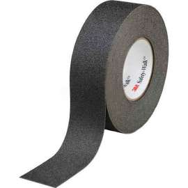 3M Safety-Walk; Slip-Resistant General Purpose Tapes/Treads 610, BK, 0.75 in x 60 ft,4