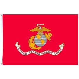4X6 Ft. Nylon US Marine Corps Flag