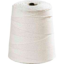 Global Industrial Cotton Twine, 16 Ply, 3100'L, 40 Lbs. Tensile Strength, White