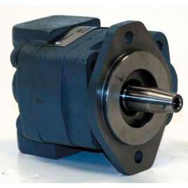 Buyers Clutch Pump, CP124RP, 1.24 CIR Tapered Shaft - Rear Port, 5.37 GPM 1,000 RPM