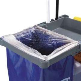 Carlisle JC194614 - Replacement Bag For Janitorial Cart JC1945, Blue