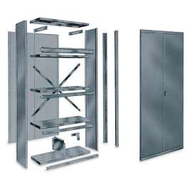 Edsal Heviload Plus Ii Nuts And Bolts For Shelving