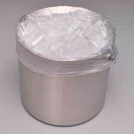 Metallocene Ice Bucket Liner, 12"W x 12"L, .48 Mil, Clear, 1000/Pack