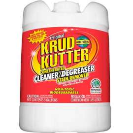 Krud Kutter Concentrated Cleaner & Degreaser, 5 Gallon Pail - KK05