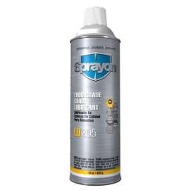 Sprayon LU205 Food Grade Chain Lubricant, 15 oz. Aerosol Can - S00205000