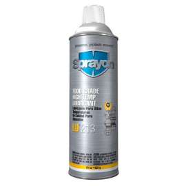 Sprayon LU213 Food Grade High Temperature Lubricant, 15 oz. Aerosol Can - S00213000