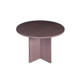 47" Round Conference Table - Driftwood
