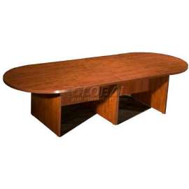 10' Racetrack Conference Table - Cherry