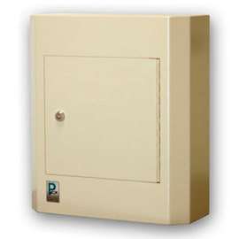 Protex Wall Mounted Depository Drop Box With Keyed Lock SDL-400K 14" x 5-1/8" x 15-3/4" Beige