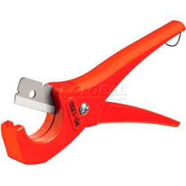 RIDGID Model No. Pc-1250 Scissor-Style Plastic Pipe & Tubing Cutter, 1/8" - 1-5/8" Capacity