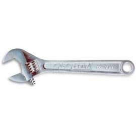 Stanley 87-369 Adjustable Wrench, 8" Long