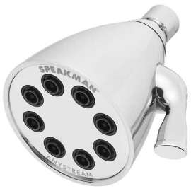 Speakman Anystream Icon 8-Jet Shower Head, Polished Chrome Finish, 2.5 GPM