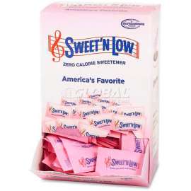Sweet 'N Low Sugar Substitute, 0.15 oz. , 400/Box
