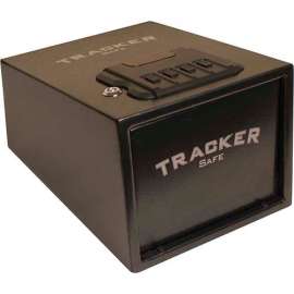 Tracker Safe Quick Access Pistol Safe Electronic Combo Lock - QAPS-01 - 9"W x 12"D x 7"H - Black