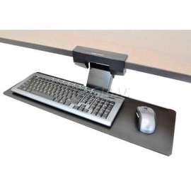 Ergotron 97-582-009 Neo-Flex Underdesk Keyboard Arm, 15-3/8" Track Length, Black