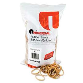 Universal Rubber Bands, Size 30, 2 x 1/8, 1100 Bands/1lb Pack