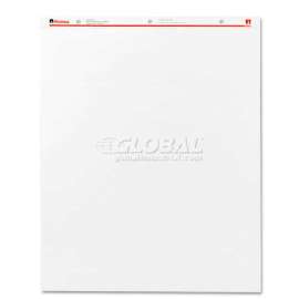 Universal Recycled Easel Pads, Unruled, 27 x 34, White, 50-Sheet 2/Carton