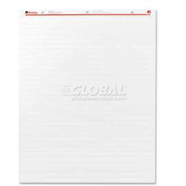 Universal Recycled Easel Pads, Faint Rule, 27 x 34, White, 50-Sheet 2/Carton