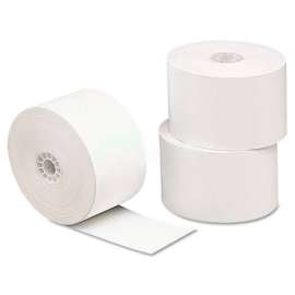 Universal One Single-Ply Thermal Paper Rolls, White, 3-1/8" x 230', 10 Per Pack