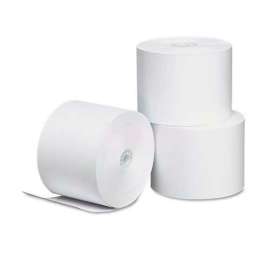 Universal Single-Ply Thermal Paper Rolls, 2-1/4" x 165 ft, White, 3/Pack