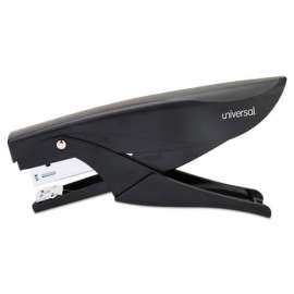 Universal One Plier Stapler, 20-Sheet Capacity, Black