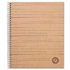 Universal One Sugarcane Based Notebook, College Rule, 11 x 8-1/2, White, 100 Sheets/Pad