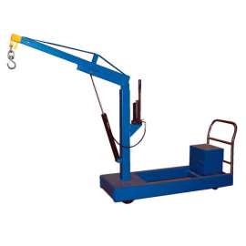 Counter-Balanced Floor Crane CBFC-500 500 Lb. Capacity